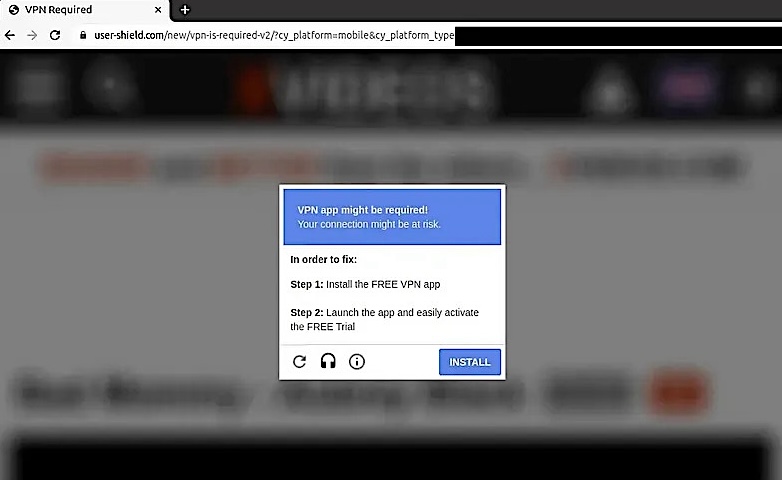 VPN SEO Poisoning Example